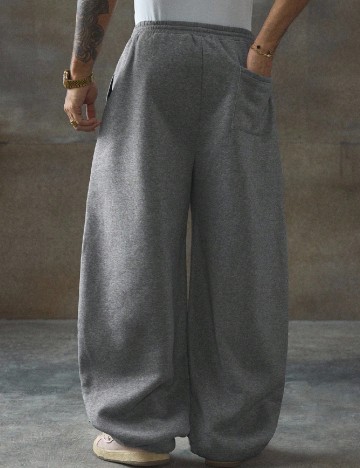 Pantaloni SHEIN, gri