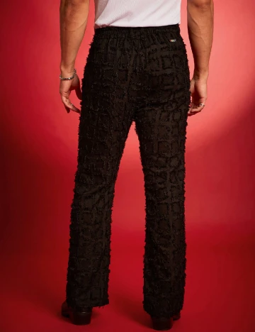 Pantaloni SHEIN, negru