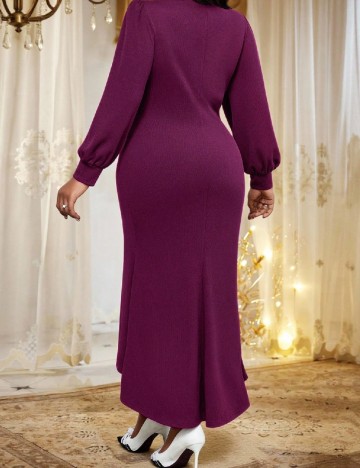 Rochie medie SHEIN CURVE, mov