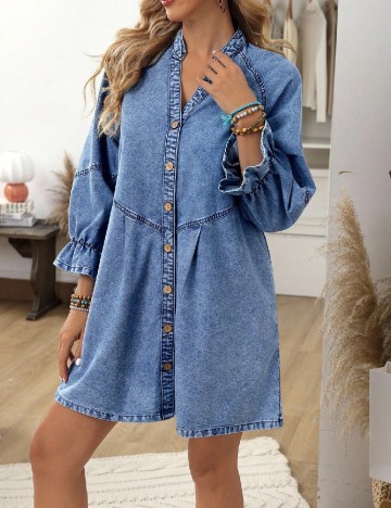 
						Rochie scurta SHEIN, albastru