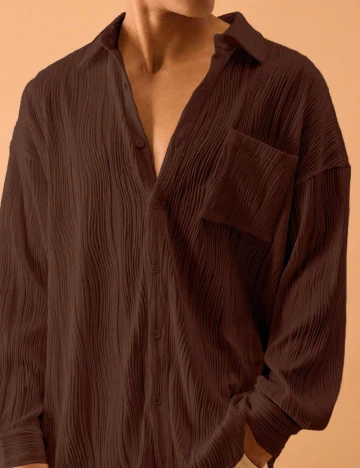 Camasa SHEIN, maro