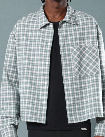 Camasa SUMWON, verde