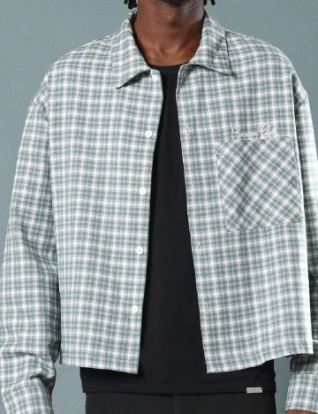 Camasa SUMWON, verde