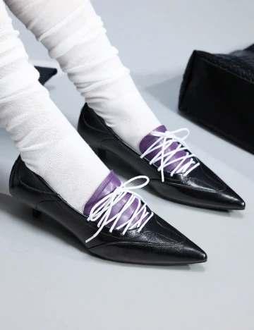 Pantofi SHEIN, negru