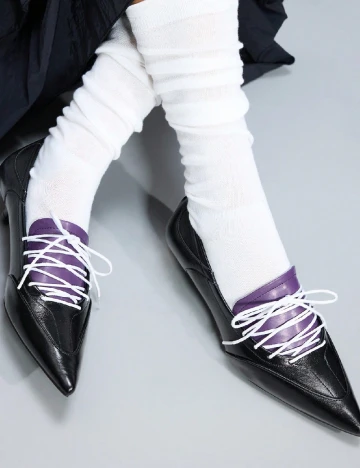 Pantofi SHEIN, negru