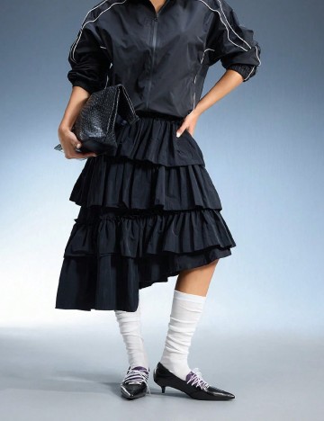 Pantofi SHEIN, negru