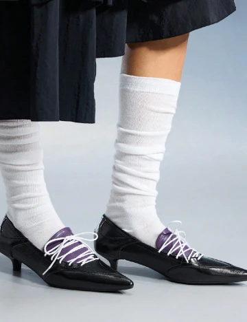 Pantofi SHEIN, negru