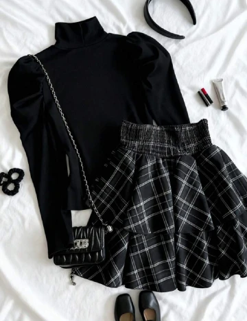 Compleu Shein Kids, negru