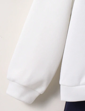 Compleu Shein Kids, alb/bleumarin