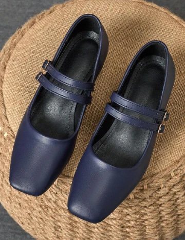 Pantofi SHEIN, bleumarin