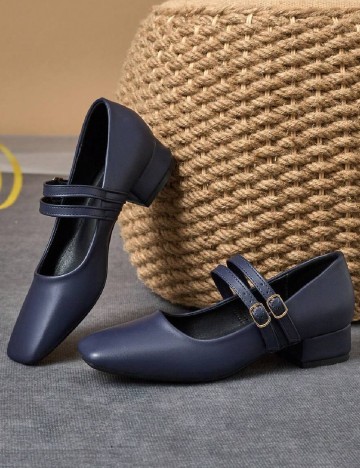 Pantofi SHEIN, bleumarin