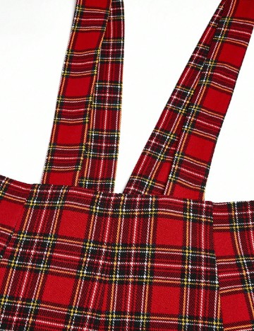 Rochie medie SHEIN CURVE, rosu