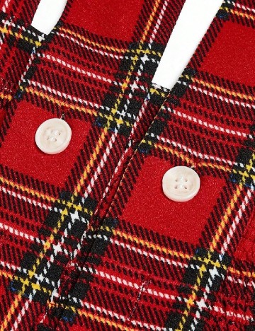 Rochie medie SHEIN CURVE, rosu