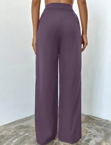 Pantaloni SHEIN, mov