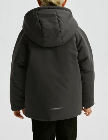 Geaca Reserved, gri inchis