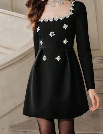 
						Rochie scurta SHEIN, negru