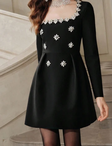 Rochie scurta SHEIN, negru