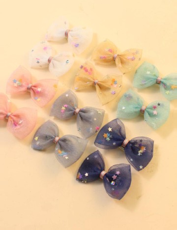 
						Set clame de par Shein Kids, mix culori