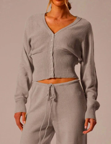 Cardigan Musera, bej