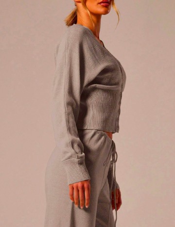 Cardigan Musera, bej