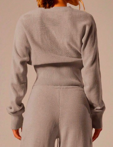 Cardigan Musera, bej