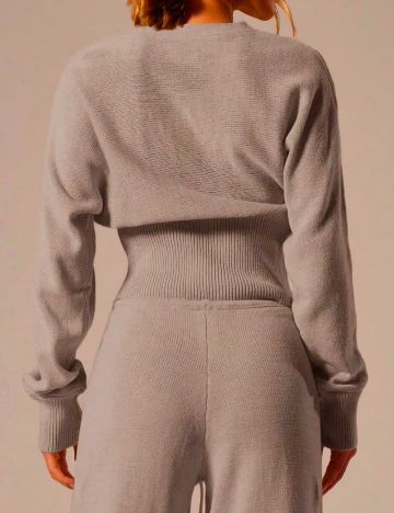 Cardigan Musera, bej