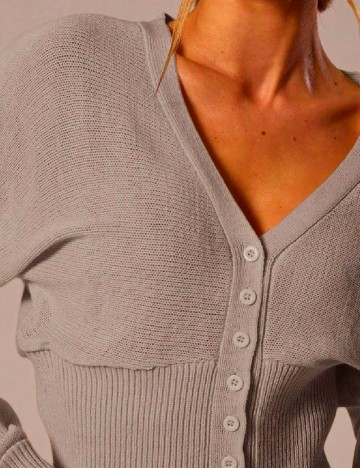 Cardigan Musera, bej