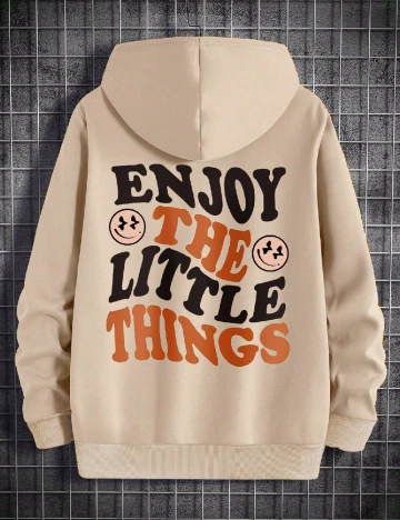 Hanorac SHEIN, maro deschis