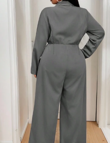 Salopeta SHEIN CURVE, gri