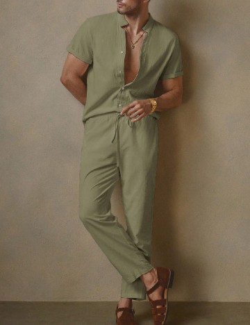 
						Compleu SHEIN, verde