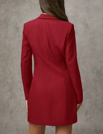 Rochie scurta SHEIN, rosu