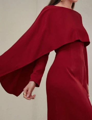 Rochie lunga SHEIN, rosu