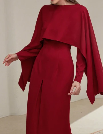 Rochie lunga SHEIN, rosu