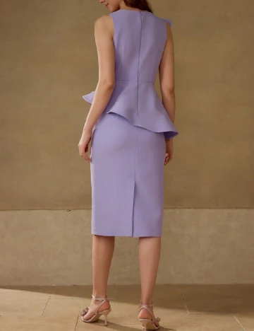 Rochie medie MOTF, mov