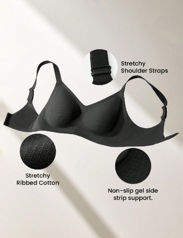 Sutien Luvlette, negru