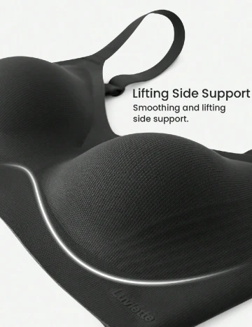 Sutien Luvlette, negru