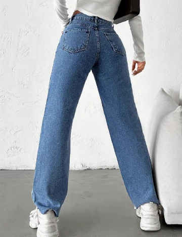 Blugi SHEIN, albastru