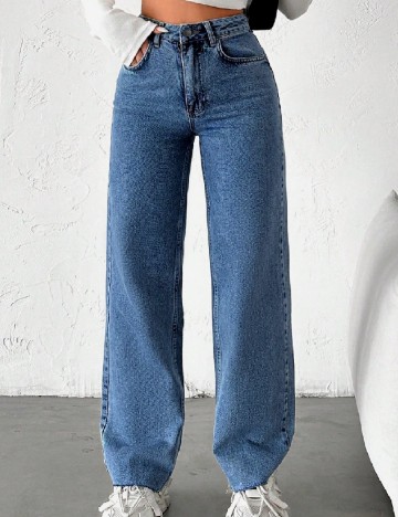 Blugi SHEIN, albastru