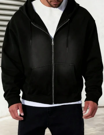 Hanorac SHEIN, negru