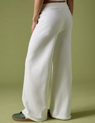 Pantaloni Missguided, ecru