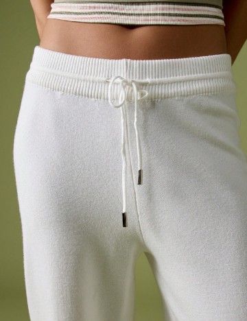 Pantaloni Missguided, ecru