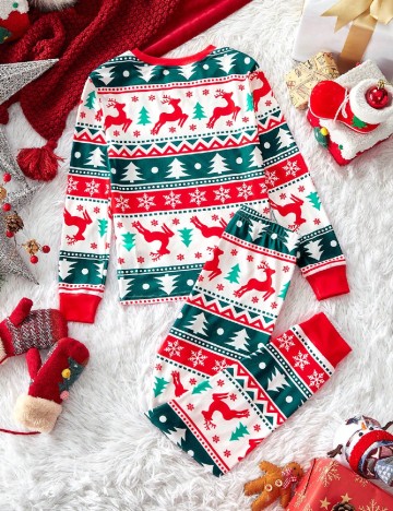 Pijama Shein Kids, mix culori