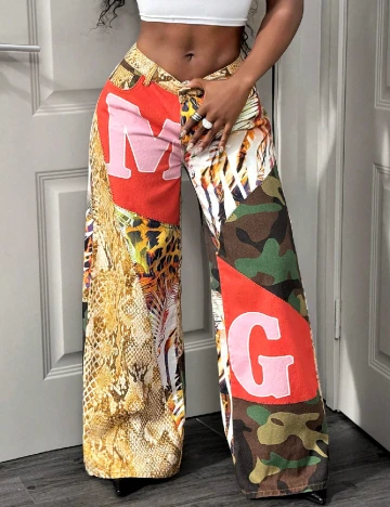 Pantaloni SHEIN, mix culori