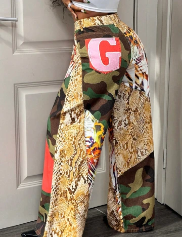 Pantaloni SHEIN, mix culori