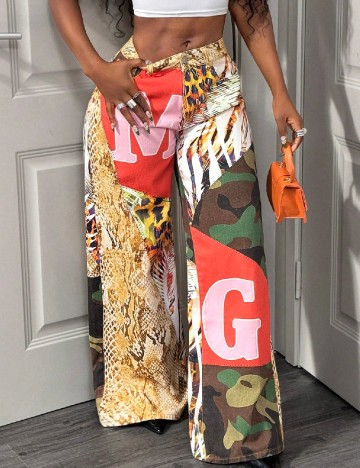 Pantaloni SHEIN, mix culori