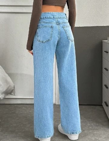 Blugi SHEIN, albastru