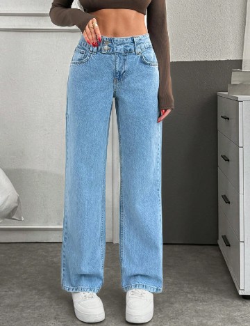 Blugi SHEIN, albastru