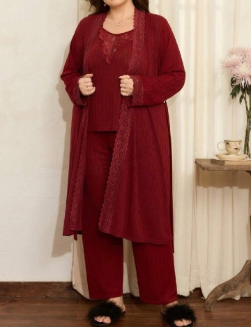 
						Pijama SHEIN CURVE, visiniu