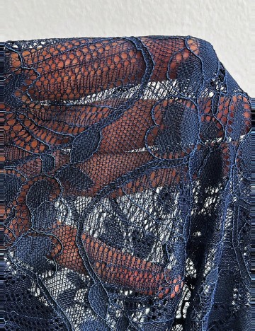 Rochie lunga SHEIN CURVE, bleumarin