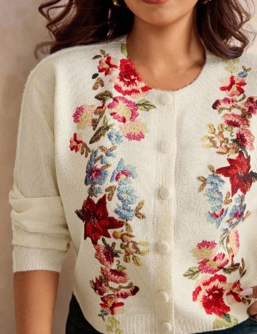 Bluza SHEIN CURVE, galben deschis